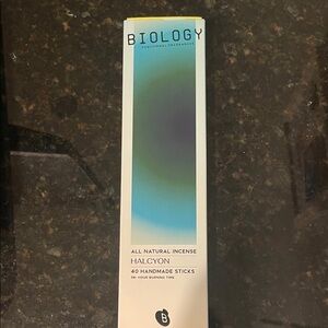Biology incense halcyon